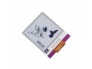 Zio E-Ink Display (1.5 in, 200x 200 pixels) Zio E-Ink Display (1.5 in, 200x 200 pixels)
